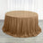 Glittering gold tablecloth for elegant events