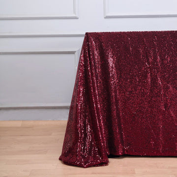 Create an Unforgettable Atmosphere with the Premium Sequin Tablecloth