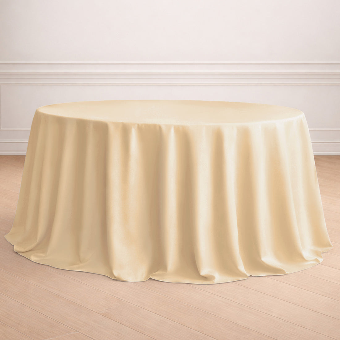 Polyester Round Tablecloth 132