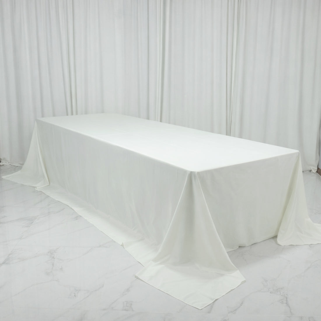 Polyester Rectangular Tablecloth 108