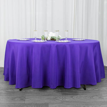 Luxurious Purple Table Decor for Every Event