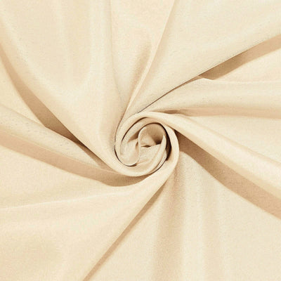 Beige fabric swirl texture close-up for design and sewing projects. #whtbkgd