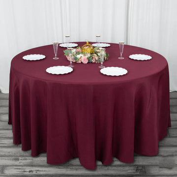 Create a Captivating Atmosphere with Burgundy Elegance