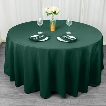 Easy to Care for and Reusable: The Perfect Green Tablecloth