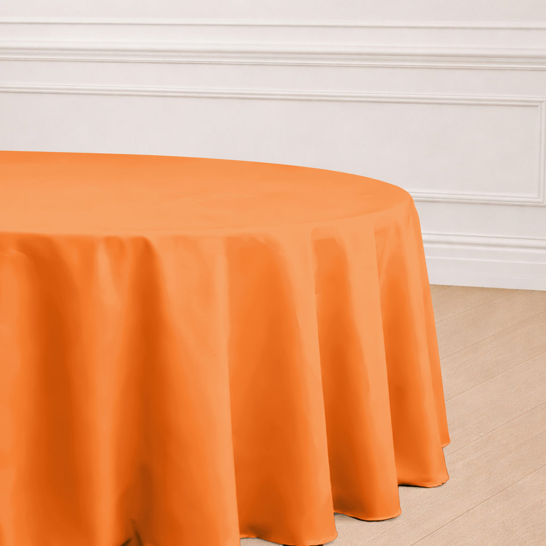 Polyester Round Tablecloth 120