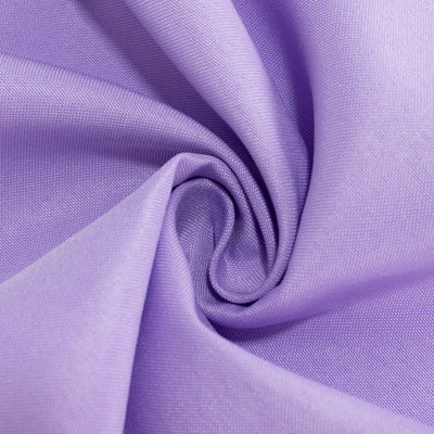 Purple fabric showcasing smooth texture and vibrant color.
