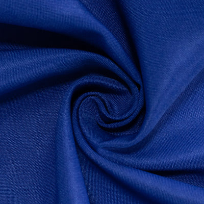 Deep blue fabric close-up showcasing texture and detail.