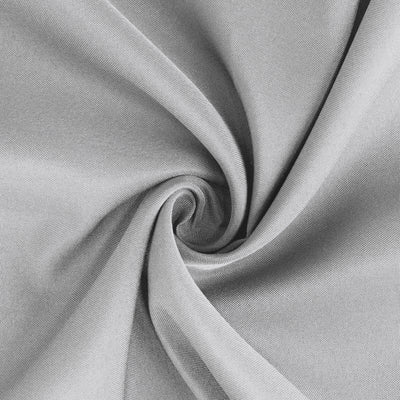 Gray fabric swirl texture for versatile design applications.