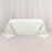White tablecloth draped elegantly over a table
