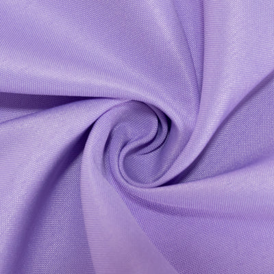Purple fabric texture in a swirling pattern.