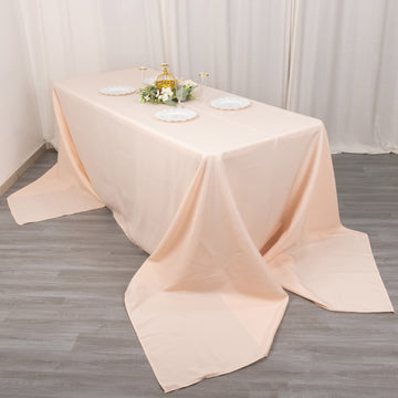 Seamless Blush Tablecloth