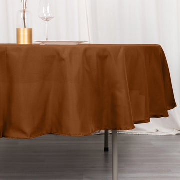 Enhance Your Event with the Perfect 90-inch Round Tablecloth