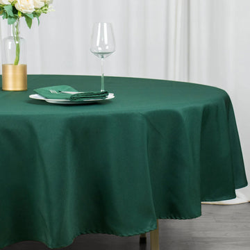 Uncompromising Luxury with the Premium Polyester Tablecloth
