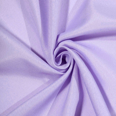 Lavender fabric showcasing soft texture and smooth drape.