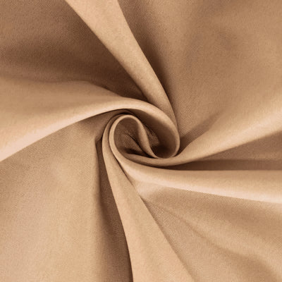 Brown fabric with a smooth texture and subtle sheen. #whtbkgd