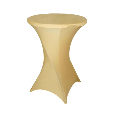 Yellow cocktail table with a modern design