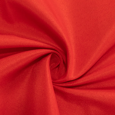 Red fabric texture with a smooth, elegant finish.