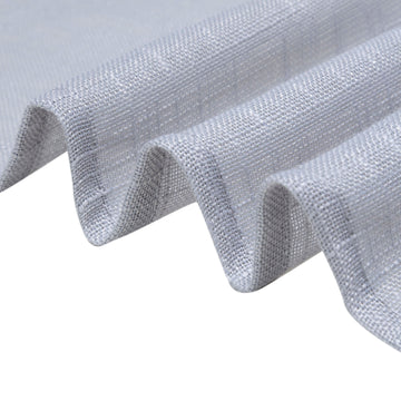 Unleash Your Creativity with the Silver Seamless Rectangular Tablecloth