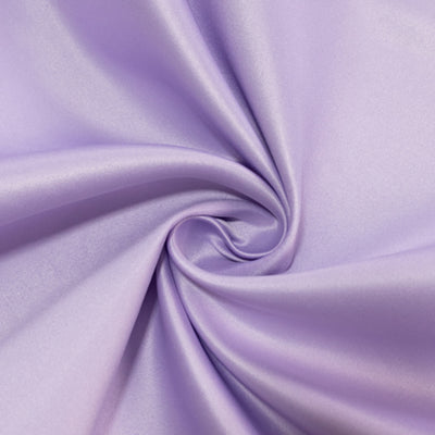 Purple silky fabric with a smooth texture and shine.