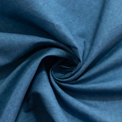 Blue fabric texture in a spiral formation. #whtbkgd