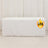 White table cover with I.F.R. logo on a plain backdrop