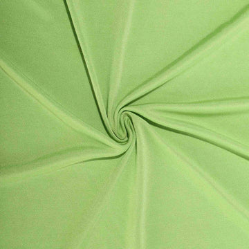 Unleash Your Creativity with the Apple Green Rectangular Stretch Spandex Tablecloth
