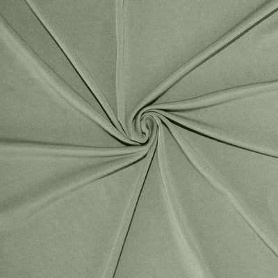 Soft green fabric texture with a smooth finish.