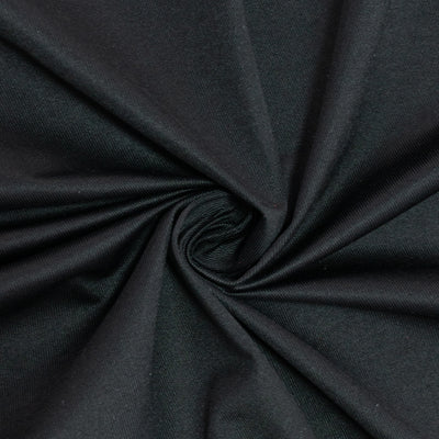 Black fabric texture close-up, showing soft and smooth material. #whtbkgd