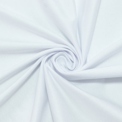White fabric with a smooth, swirling texture. #whtbkgd