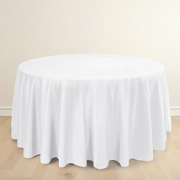 Premium Scuba Round Tablecloth 120