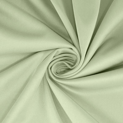 Light green fabric texture in a swirl pattern. #whtbkgd