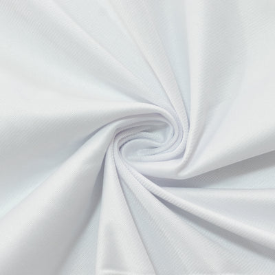 White fabric texture showcasing smooth, soft material folds. #whtbkgd