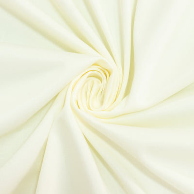 Soft yellow fabric swirl texture for design projects. #whtbkgd