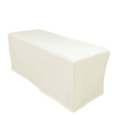 White table cover for events and gatherings