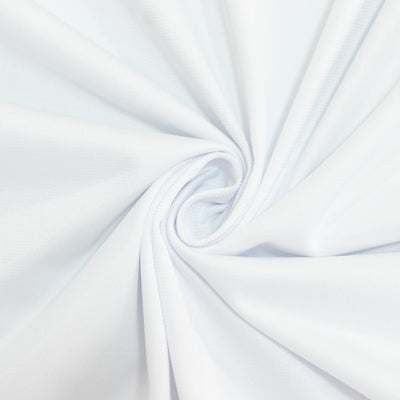 White fabric texture in a spiral pattern, showcasing smooth and soft material. #whtbkgd