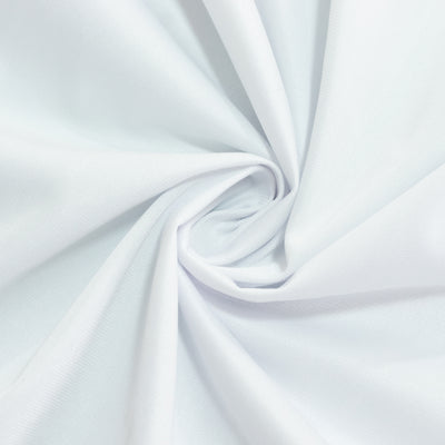 White fabric swirl texture close-up for design and textile applications. #whtbkgd