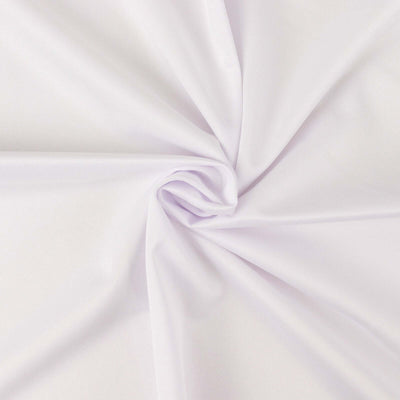 Soft white fabric with smooth texture and gentle drape. #whtbkgd