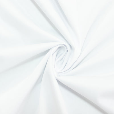 White fabric with a smooth, textured surface. #whtbkgd