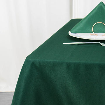 Transform Your Table with the Premium Seamless Polyester Table Overlay