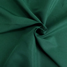 54inch Hunter Emerald Green 200 GSM Seamless Premium Polyester Square Table Overlay#whtbkgd