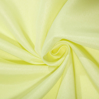 Close-up of soft, vibrant yellow fabric texture.