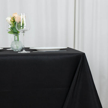 Elevate Your Event with a Premium Polyester Table Overlay