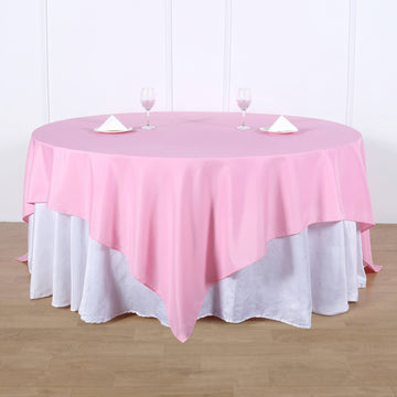 The Perfect Pink Addition to Your Event Decor Collection