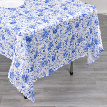 Seamless Satin Craftsmanship for a Luxurious and Practical Tablecloth