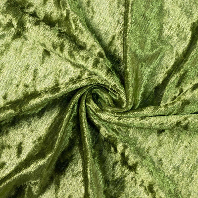 Shimmering green velvet fabric with elegant swirls and soft folds#whtbkgd