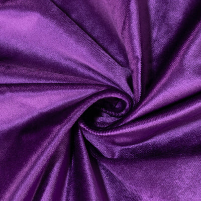Purple satin fabric swirl with glossy texture and elegant draping#whtbkgd