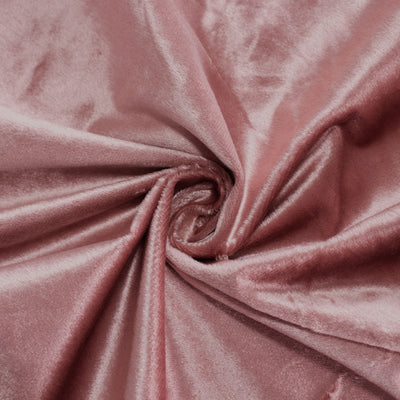 Pink satin fabric close-up with elegant swirl folds#whtbkgd