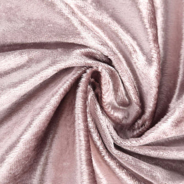 Create Unforgettable Memories with the Mauve Velvet Tablecloth