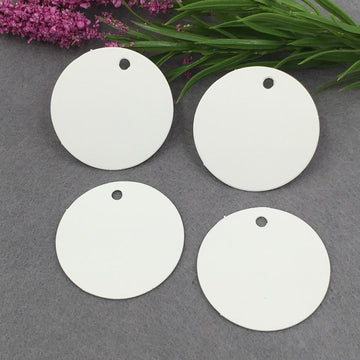 Add a Personalized Touch: Set of 50 Printable Round Shaped Favor Gift Tags
