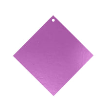 50 Pack | 2inch Purple Printable Diamond Shape Wedding Favor Gift Tags#whtbkgd